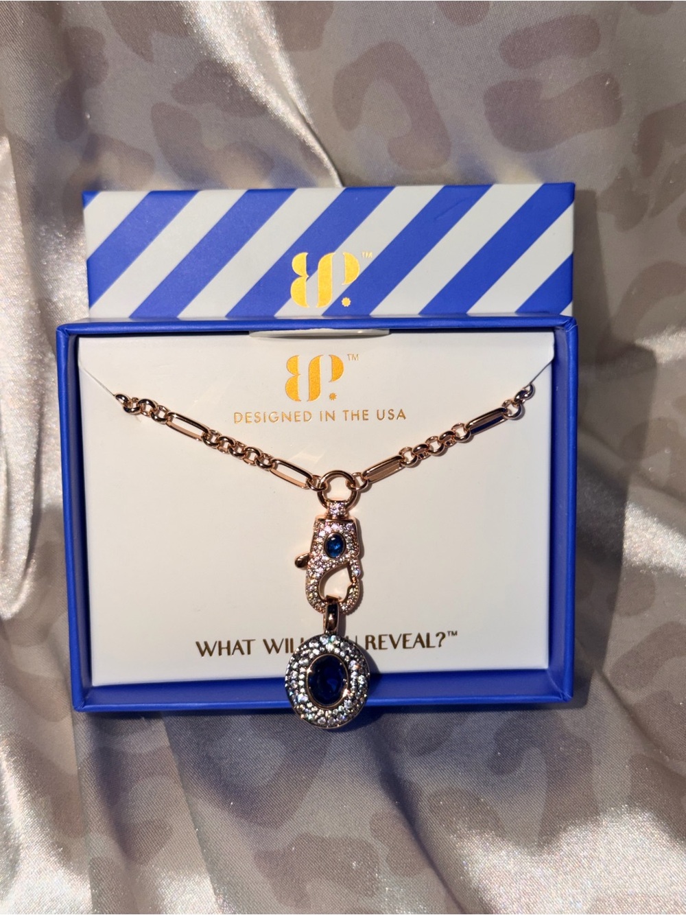BOMB PARTY | “Treat Yourself” Necklace - September 2026 Birthday Collection